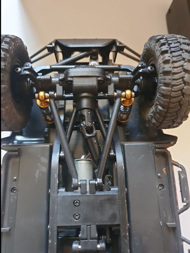 Toyota Fj Cruiser rc fms 1/18 radiocontrol