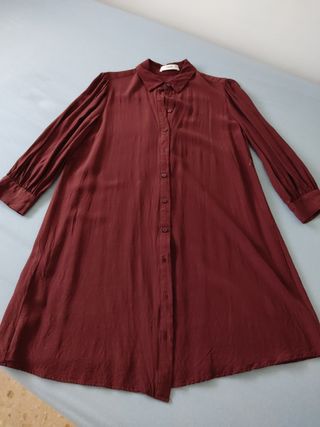 Vestido camisero 