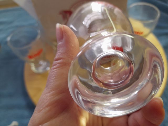 Set 6 pz. Bicchieri Pago 20 cl.