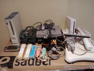 Lote de consolas,no valen 100€