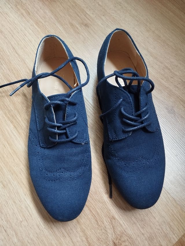 Mocasin mujer tela T-36