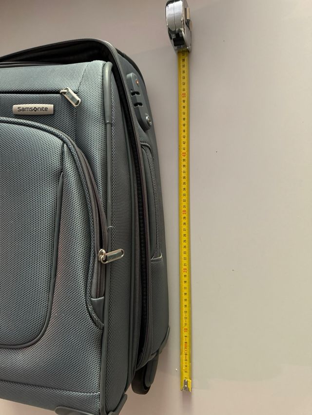 Trolley Samsonite grigio/azzurro