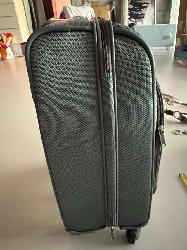 Trolley Samsonite grigio/azzurro