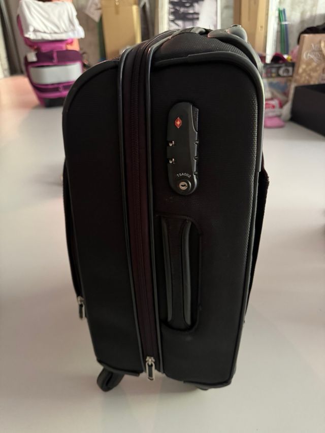 Trolley Samsonite nero