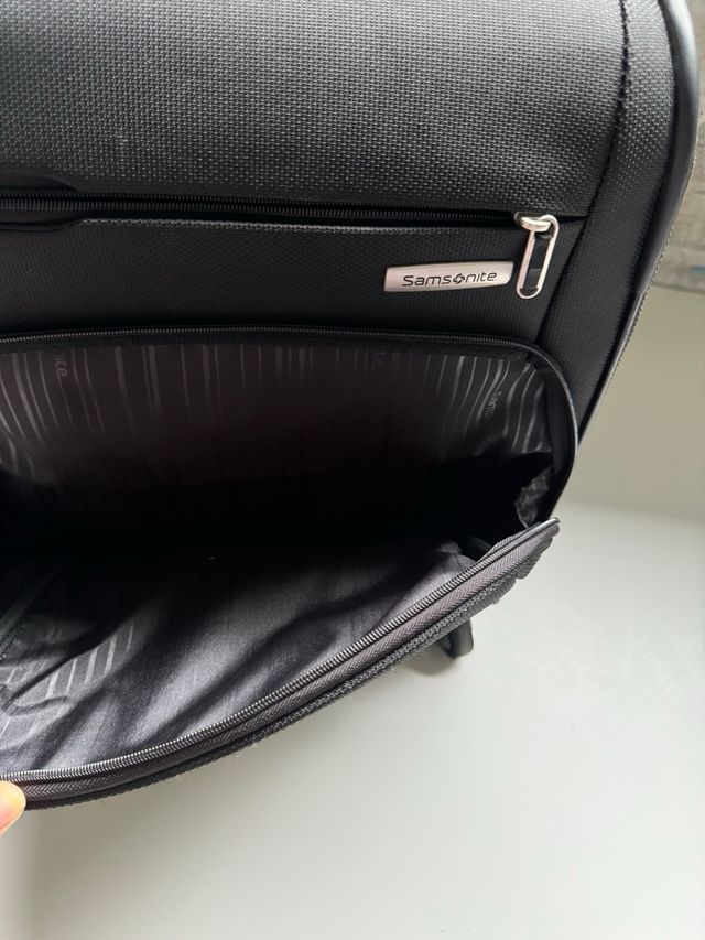 Trolley Samsonite nero
