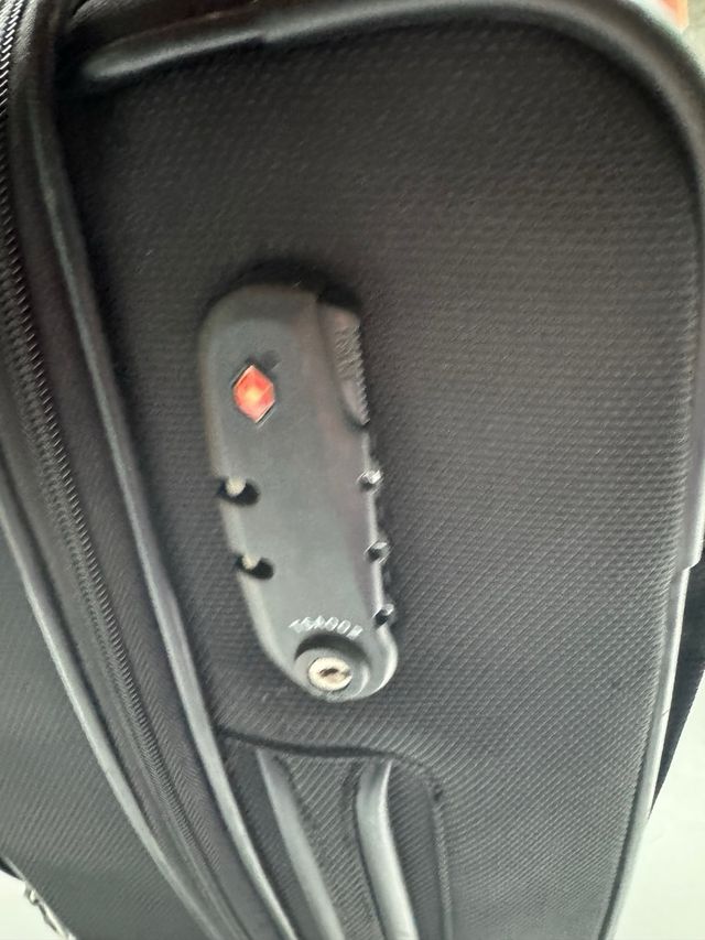 Trolley Samsonite nero