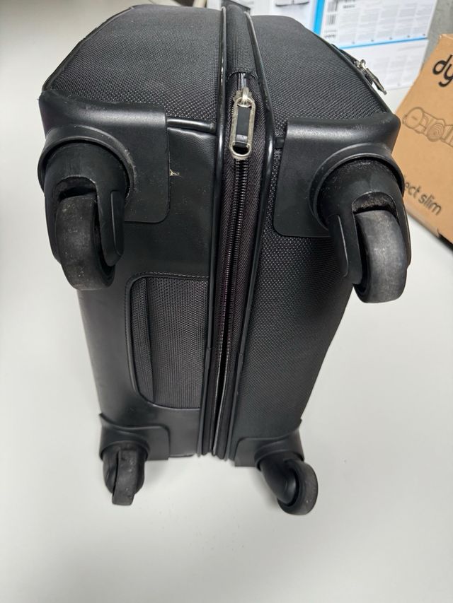 Trolley Samsonite nero