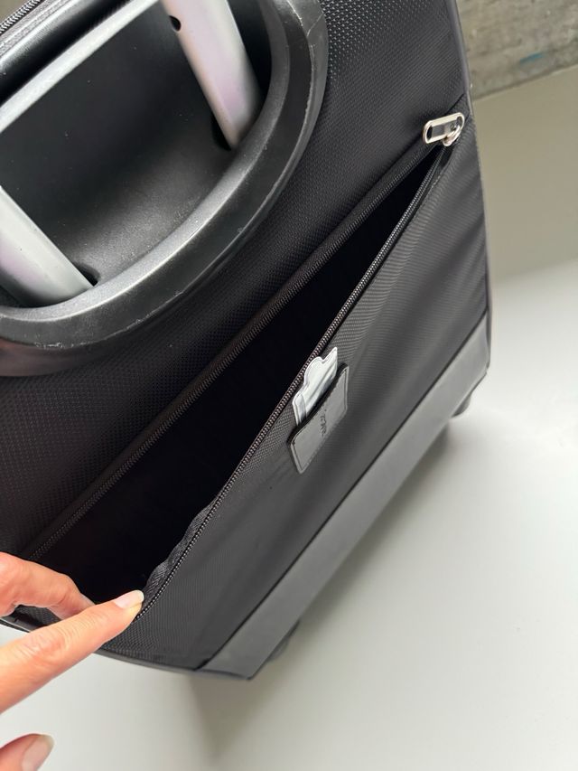 Trolley Samsonite nero