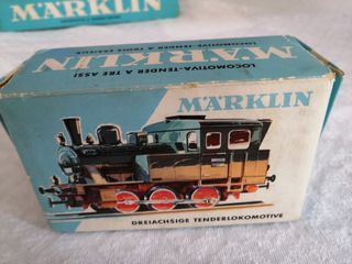 Locomotore elettrico Marklin vintage