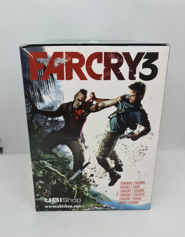 FAR CRY 3 Vaas Montenegro Ubisoft figura