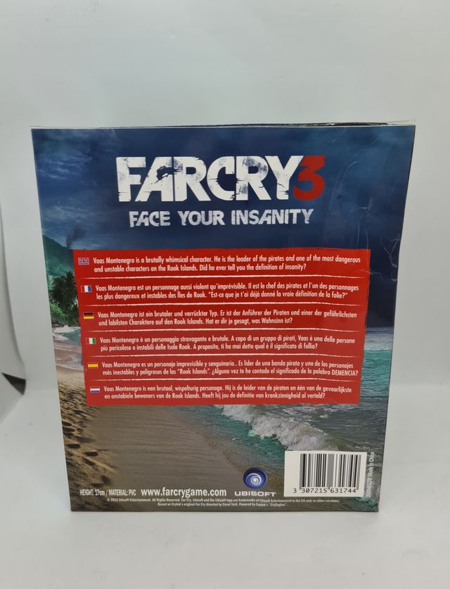 FAR CRY 3 Vaas Montenegro Ubisoft figura