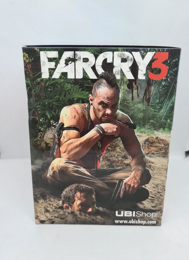 FAR CRY 3 Vaas Montenegro Ubisoft figura