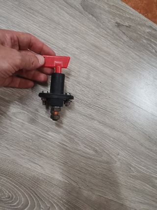 Desconectador de batería