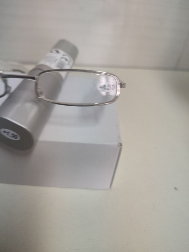 Gafas de lectura nuevas