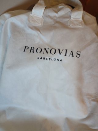 Vestido novias Pronovias