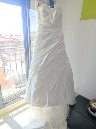 Vestido novias Pronovias