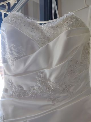 Vestido novias Pronovias