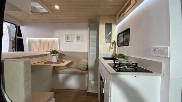 Peugeot boxer NUEVA  Camper homologada 2017