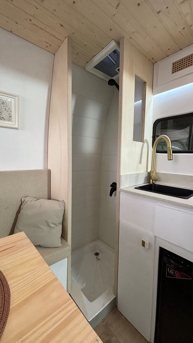 Peugeot boxer NUEVA  Camper homologada 2017