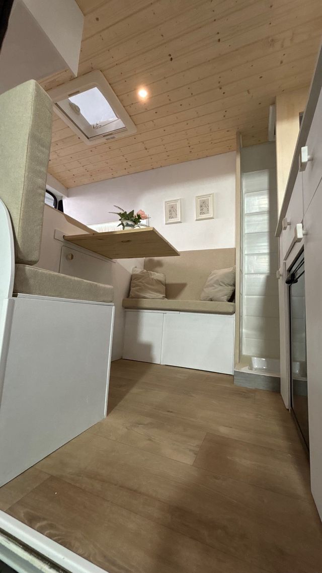 Peugeot boxer NUEVA  Camper homologada 2017