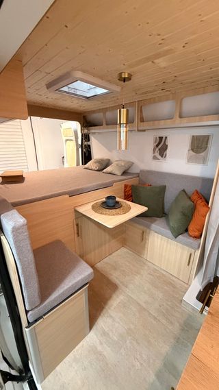 Peugeot boxer NUEVA Camper homologada 2021