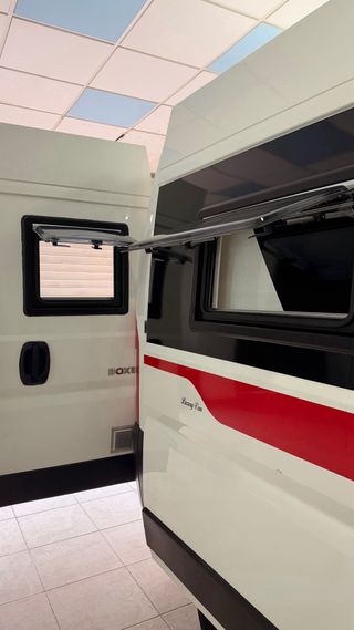 Peugeot boxer NUEVA Camper homologada 2021