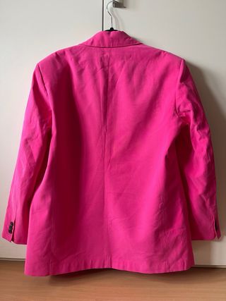 Casaco Blazer Rosa Zara M