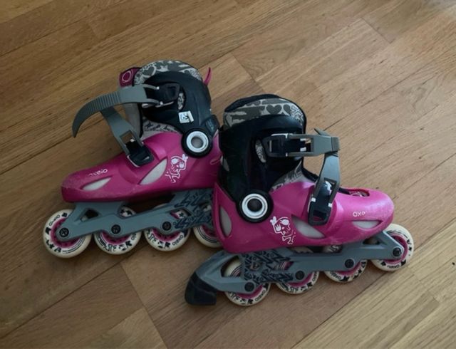 Patines de linea niña