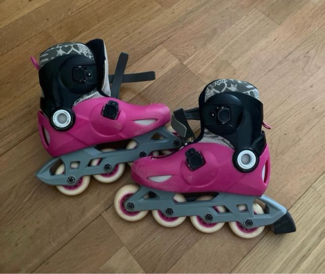 Patines de linea niña