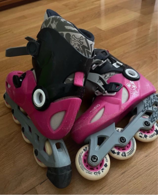 Patines de linea niña
