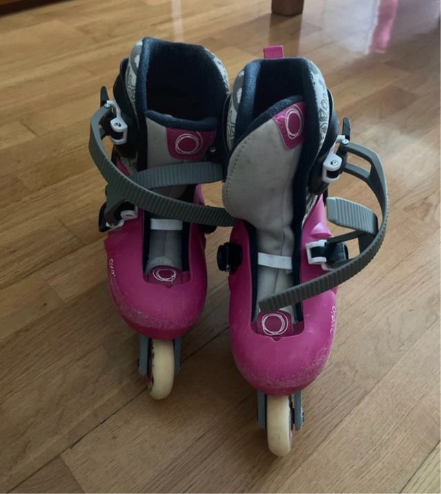 Patines de linea niña