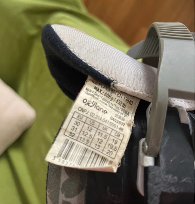 Patines de linea niña