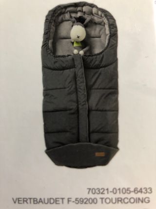 Saco invierno para silla de paseo