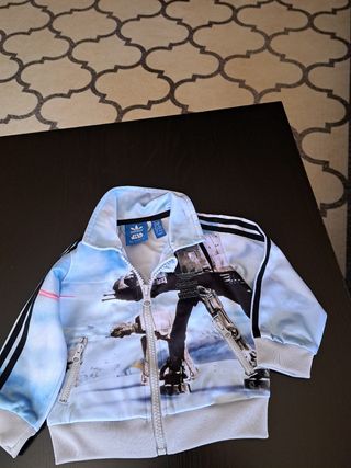 Chaqueta Adidas colección bebé Star Wars