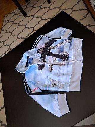 Chaqueta Adidas colección bebé Star Wars