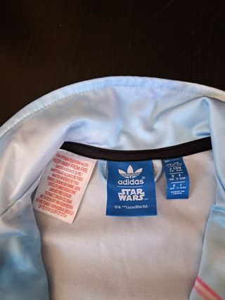 Chaqueta Adidas colección bebé Star Wars