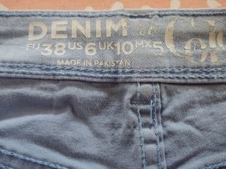 Shorts vaquero y regalo camiseta 