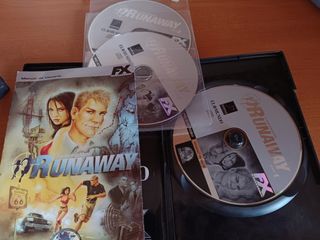 Videojuego Runaway PC PAL/Es