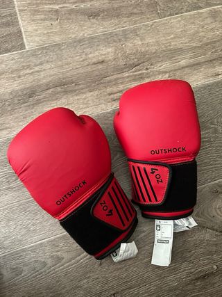 Saco boxeo + guantes