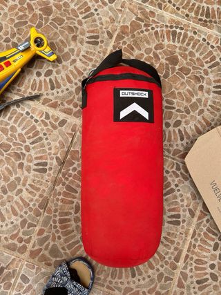 Saco boxeo + guantes