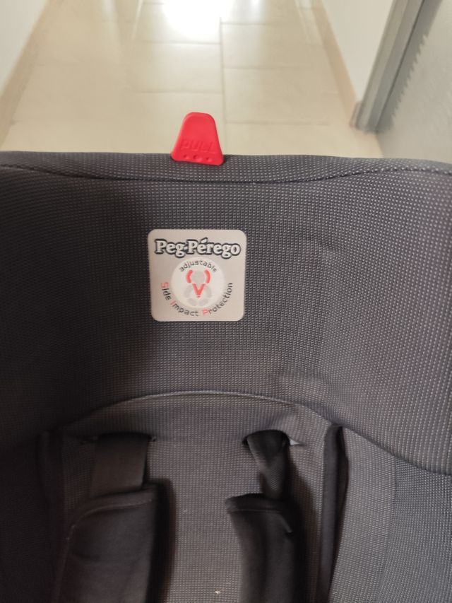 silla coche grupo 1 2 con adaptador