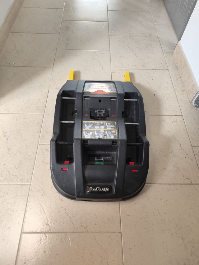 silla coche grupo 1 2 con adaptador