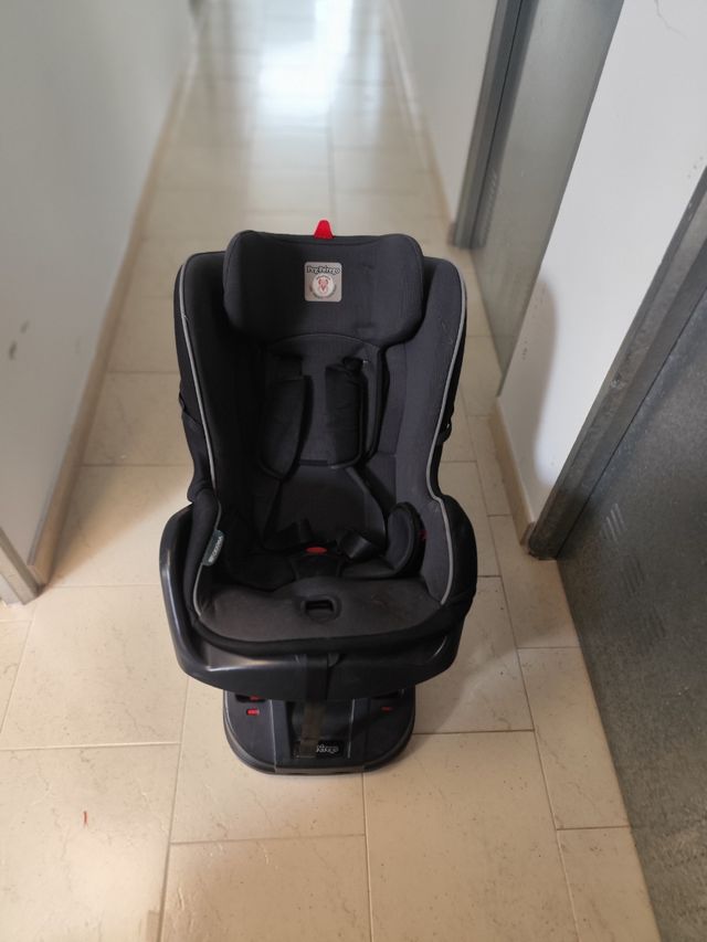 silla coche grupo 1 2 con adaptador