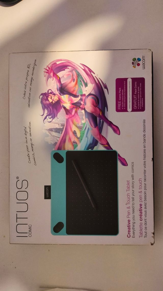 Tablet Wacom Intuos Comic