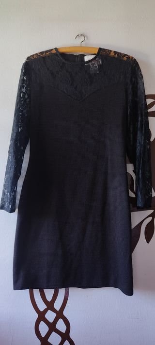 Vestido vintage de encaje