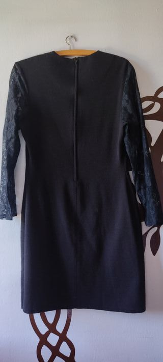 Vestido vintage de encaje