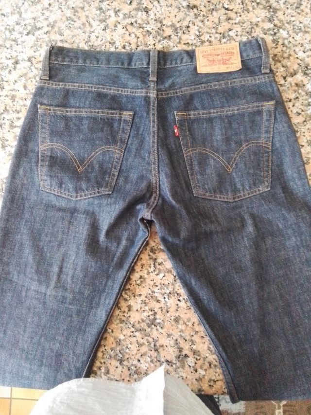 Vaqueros Levi's 507 Auténticos - Corte Bootcut