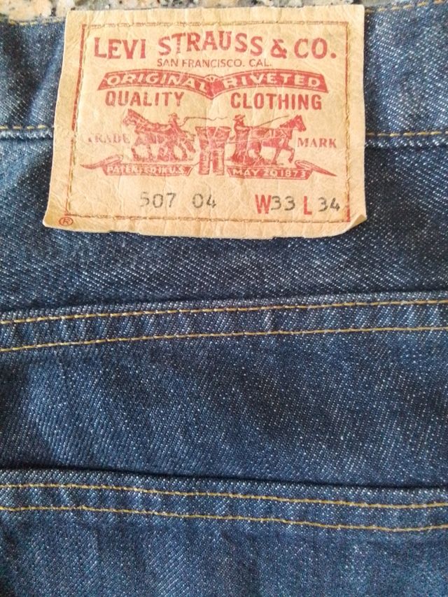 Vaqueros Levi's 507 Auténticos - Corte Bootcut