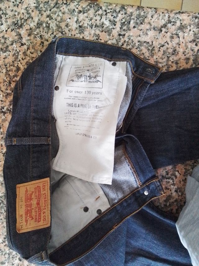 Vaqueros Levi's 507 Auténticos - Corte Bootcut