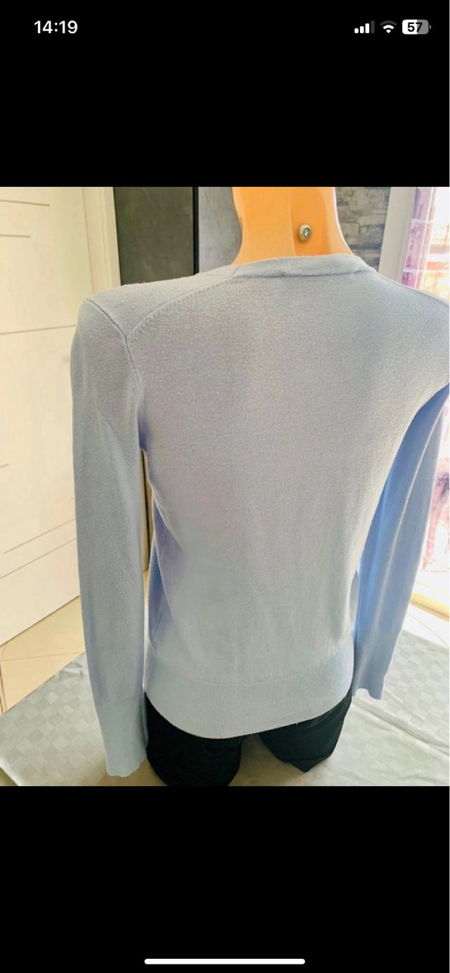 2 maglie ZARA manica lunga taglia S